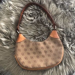 Dooney & Bourke Signature Logo Shoulder Bag